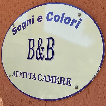 Sogni E Colori Bed & Breakfast Виланова д'Албенга Екстериор снимка